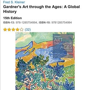 Gardner’s Art Through the Ages 15th edition